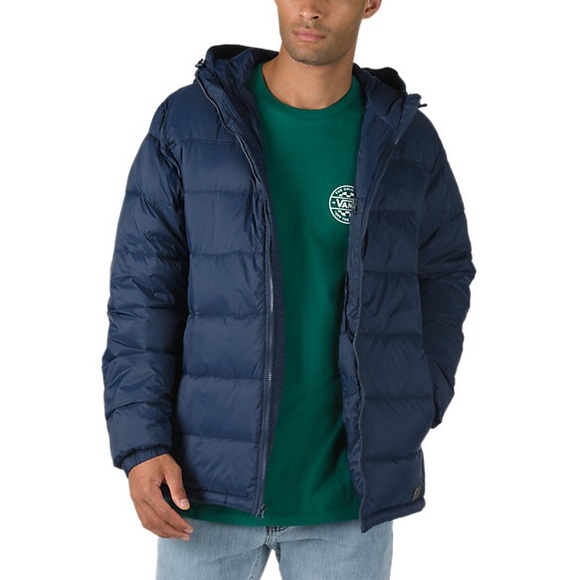 Vans Other - Vans Woodcrest MTE Hooded Puffer Jacket